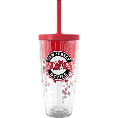 Tervis New Jersey Devils 24oz. Shatter Classic Tumbler with Straw Lid