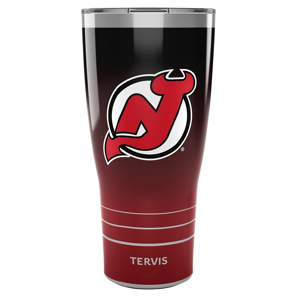 Tervis New Jersey Devils 30oz. Ombre Stainless Steel Tumbler