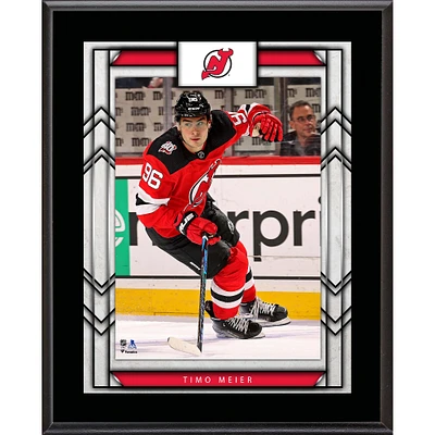 Timo Meier New Jersey Devils 10.5" x 13" Sublimated Player Plaque