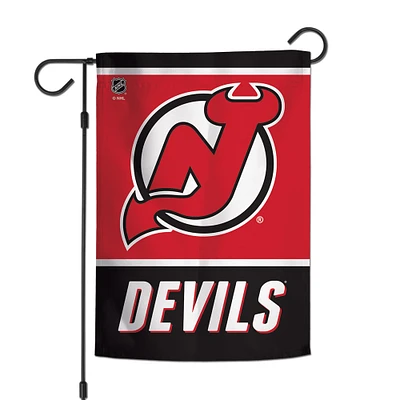 WinCraft New Jersey Devils 12" x 18" Drapeau de jardin double face