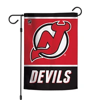 WinCraft New Jersey Devils 12" x 18" Drapeau de jardin double face
