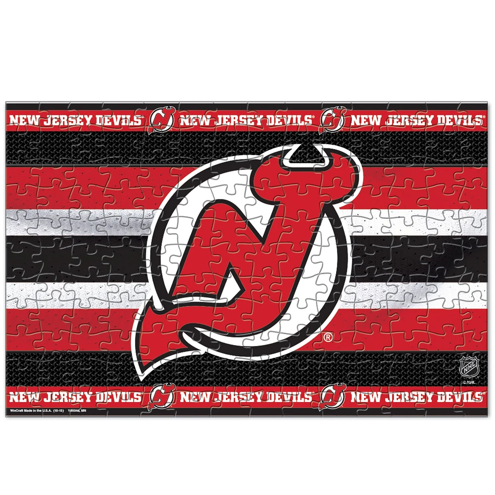 WinCraft New Jersey Devils 150-Piece Team Puzzle