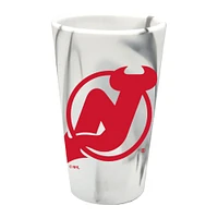 WinCraft New Jersey Devils 16oz. Fashion Silicone Pint Glass