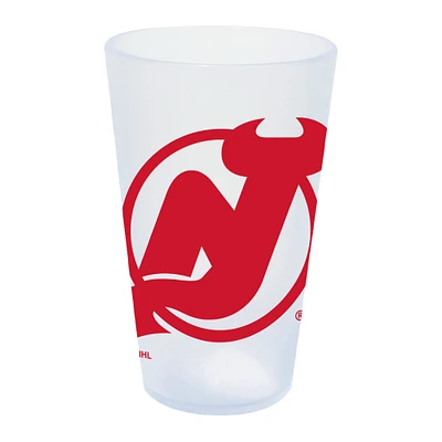 WinCraft New Jersey Devils 16oz. Icicle Silicone Pint Glass