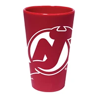 WinCraft New Jersey Devils 16oz. Team Color Silicone Pint Glass