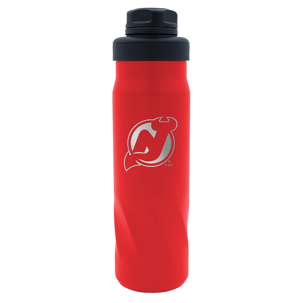 WinCraft New Jersey Devils 20oz. Morgan Water Bottle