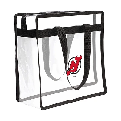 WinCraft New Jersey Devils Clear Tote Bag