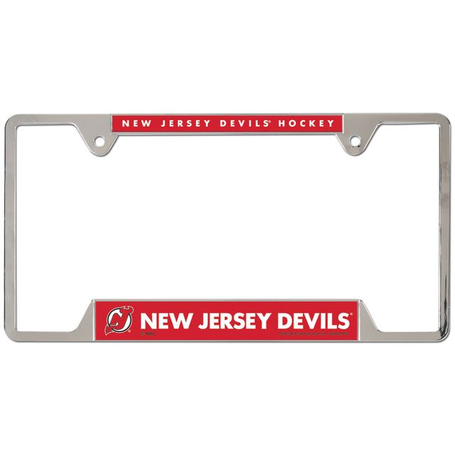 WinCraft New Jersey Devils - Cadre de plaque d'immatriculation