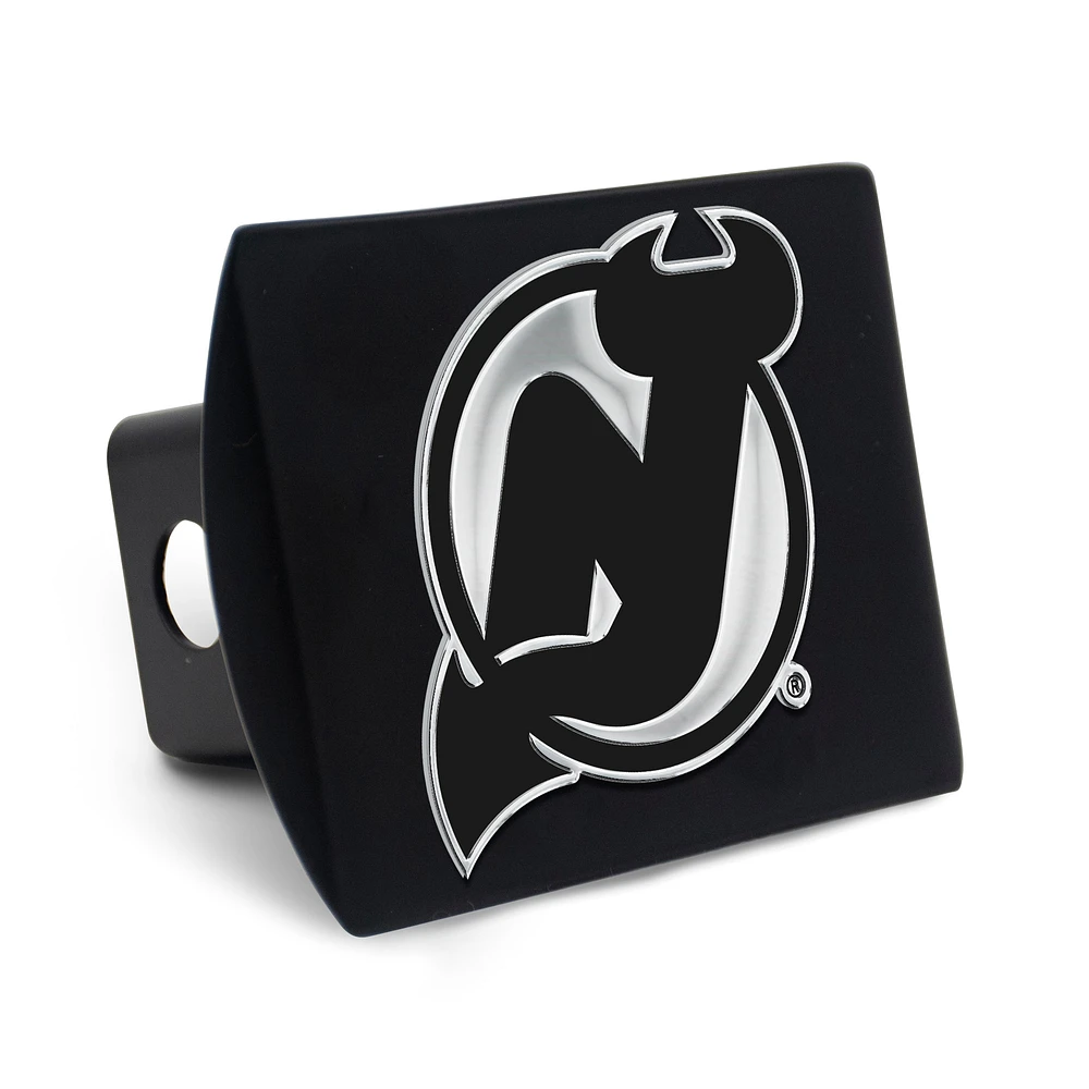 WinCraft New Jersey Devils Premium Metal Chrome Logo Hitch Cover