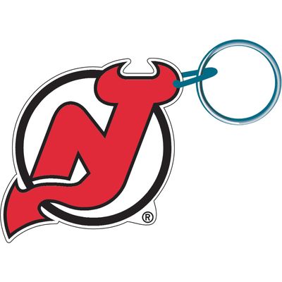 WinCraft New Jersey Devils Team Logo Premium Acrylic Keychain