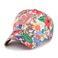 Casquette ajustable « 47 Cream New Jersey Devils Pollinator Clean Up » pour femme