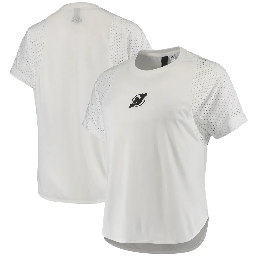 Overjas Trojaanse paard regionaal Lids New Jersey Devils adidas Women's Stadium ID Franchise Tri-Blend  T-Shirt - White | Connecticut Post Mall