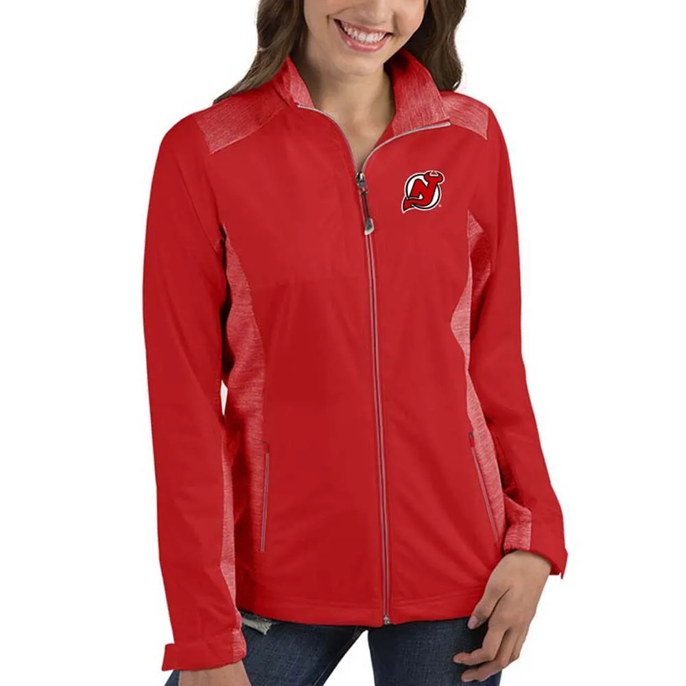 Antigua Women's Cincinnati Reds Red Protect Jacket