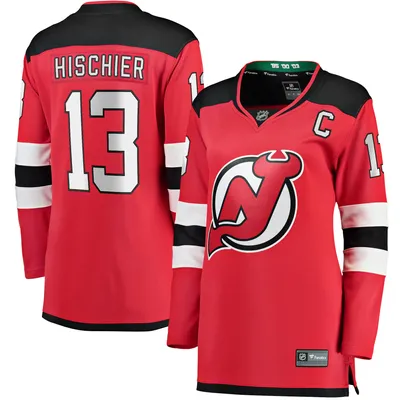 Nico Hischier New Jersey Devils Fanatics Branded Women's Home Premier Breakaway Player - Red