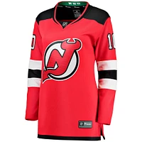 Women's Fanatics Daniel Sprong Red New Jersey Devils Home Breakaway Player