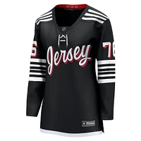 Women's Fanatics P.K. Subban Black New Jersey Devils Alternate Premier Breakaway Player