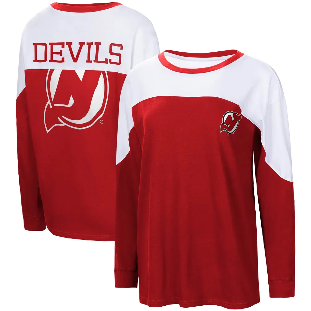 Lids San Jose Sharks Fanatics Branded Women's Jersey Long Sleeve T-Shirt -  Teal