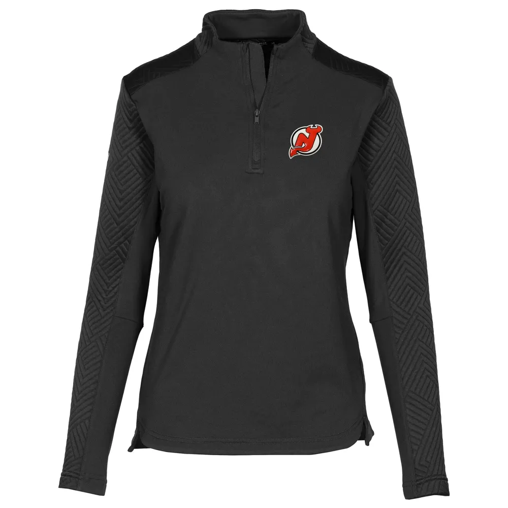 Women's Quilted Quarter-Zip Pullover