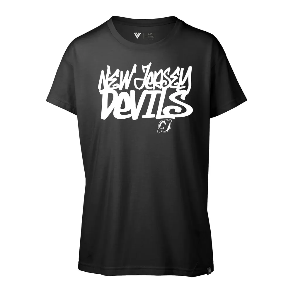 Men's Fanatics Branded White New Jersey Devils Team Pride Logo Long Sleeve T-Shirt Size: Small