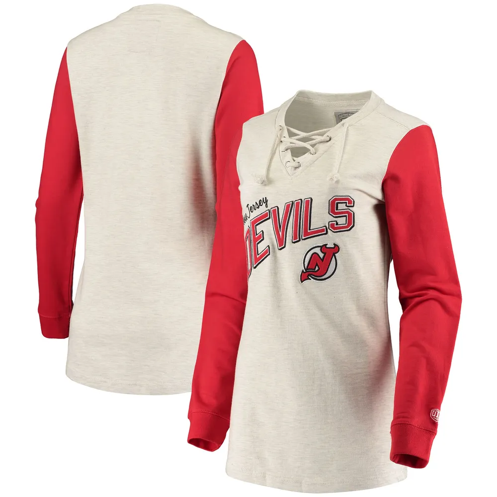 New Jersey Devils Fanatics Branded Pride Graphic T-Shirt - Womens