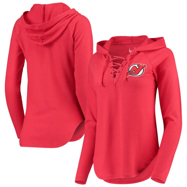 St. Louis Cardinals Dkny Sport Women's Lydia Pullover Hoodie - Red