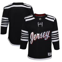 Youth Black New Jersey Devils 2021/22 Alternate - Premier