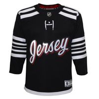 Youth Black New Jersey Devils 2021/22 Alternate - Premier