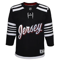 Junior Devils du New Jersey Noir 2021/22 - Maillot Premier