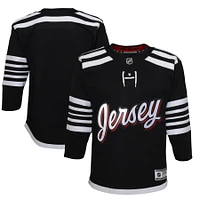 Youth Black New Jersey Devils 2021/22 Alternate - Premier