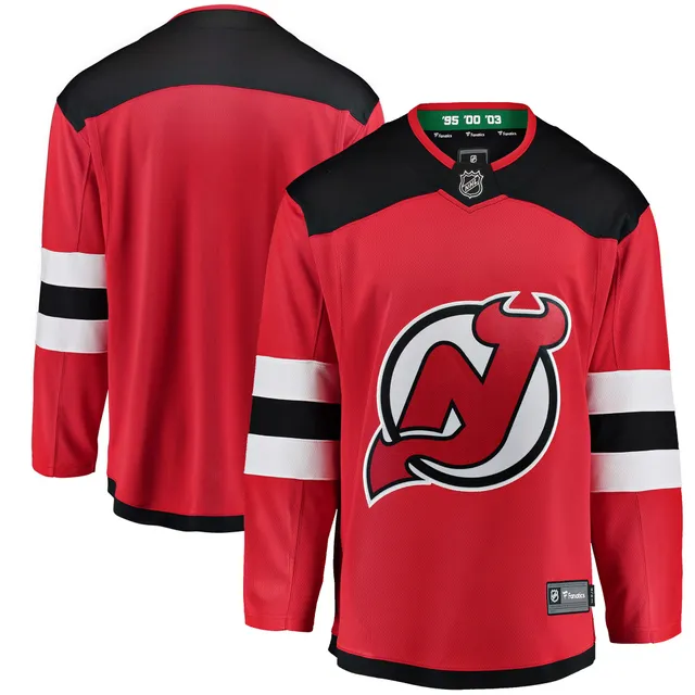 Framed Jack Hughes New Jersey Devils Autographed 2022-23 Reverse Retro  Adidas Authentic Jersey