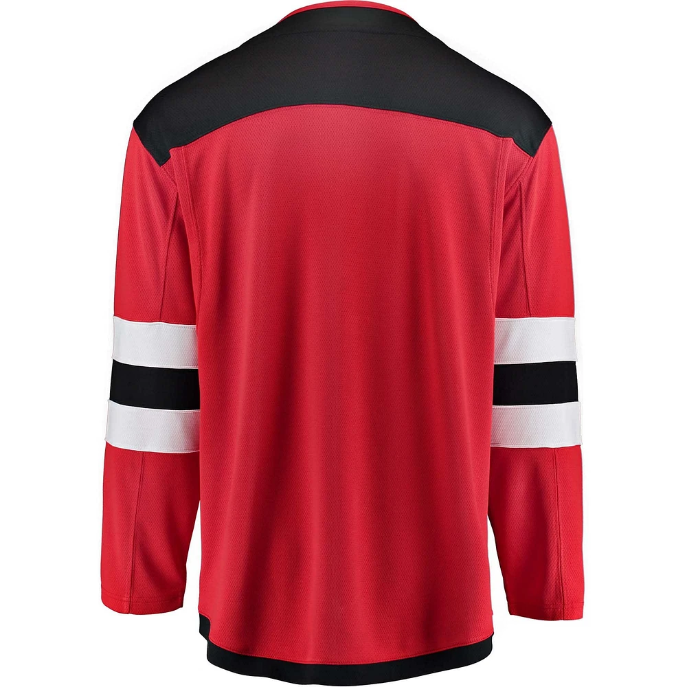 Youth Fanatics Red New Jersey Devils Breakaway Home