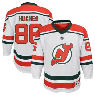 Youth Jack Hughes Green New Jersey Devils 2020/21 Special Edition Replica  Player Jersey
