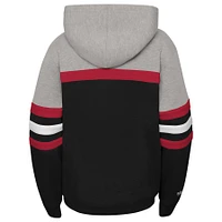 Sweat à capuche noir Mitchell & Ness pour jeune entraîneur en chef des Devils du New Jersey
