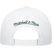 Casquette Snapback After Shock des Devils du New Jersey pour jeunes Mitchell & Ness blanche