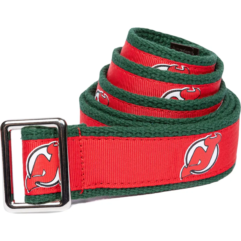 Ceinture Go-To des Devils du New Jersey rouge pour jeune