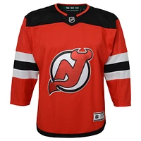 Youth Red New Jersey Devils Home Premier Blank
