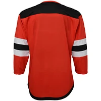 Youth Red New Jersey Devils Home Premier Blank