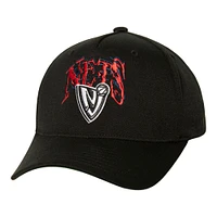 Men's  Black New Jersey Nets SUGA x NBA by Mitchell & Ness Capsule Collection Glitch Stretch Snapback Hat