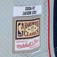 Jason Kidd New Jersey Nets Mitchell & Ness Hardwood Classics