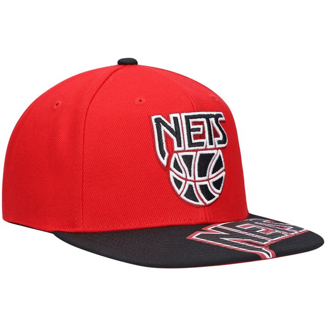 Men's Mitchell & Ness Drazen Petrovic Black New Jersey Nets 1990/91 Hardwood Classics Reload 3.0 Swingman Size: Small