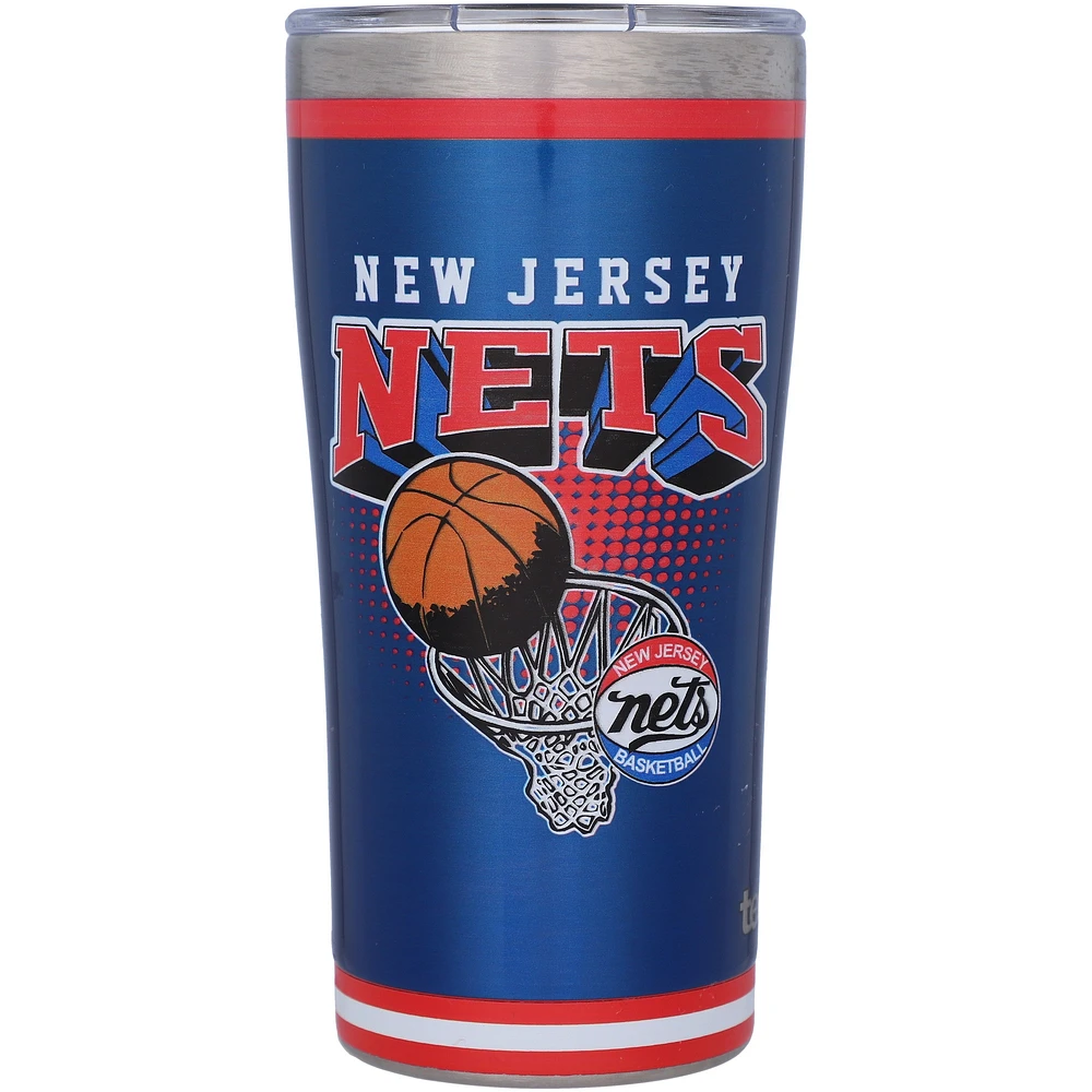 Tervis New Jersey Nets Hardwood Classics 20oz. Retro Stainless Steel Tumbler