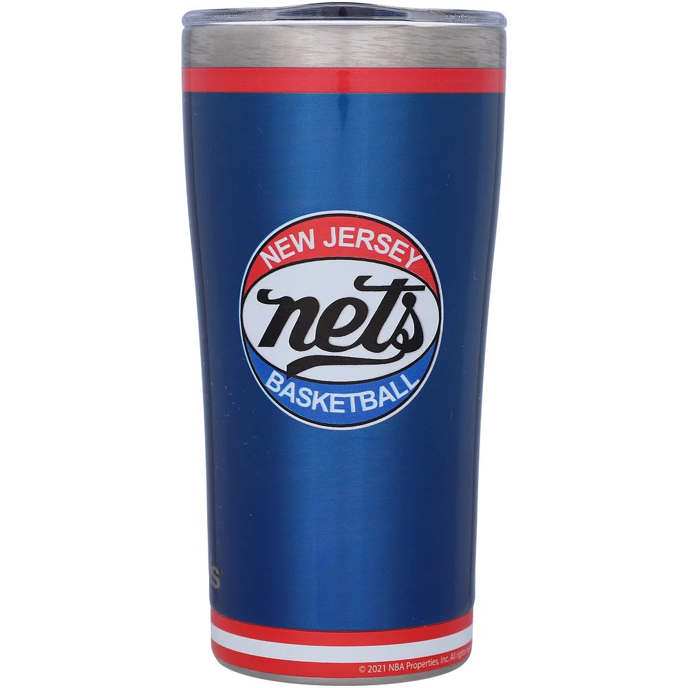 Tervis New Jersey Nets Hardwood Classics 20oz. Retro Stainless Steel Tumbler