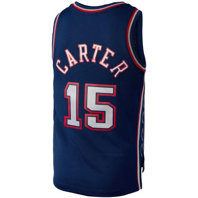 Maillot Swingman 2006 Mitchell & Ness Vince Carter marine New Jersey Nets Hardwood Classics pour femme