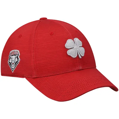 New Mexico Lobos Crazy Luck Memory Fit Flex Hat - Cherry