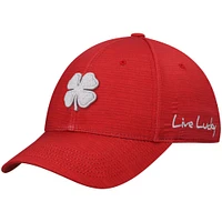 Men's Cherry New Mexico Lobos Crazy Luck Memory Fit Flex Hat