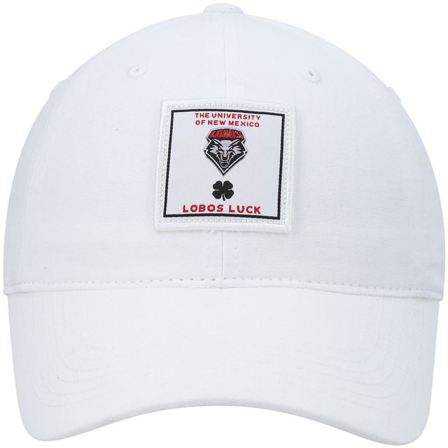 Casquette réglable New Mexico Lobos Dream homme blanche