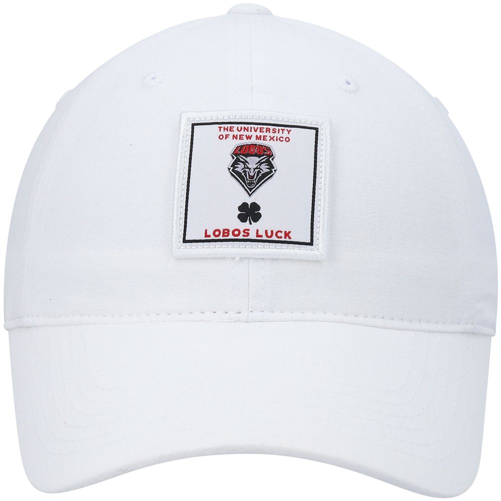 Men's White New Mexico Lobos Dream Adjustable Hat