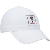 Men's White New Mexico Lobos Dream Adjustable Hat