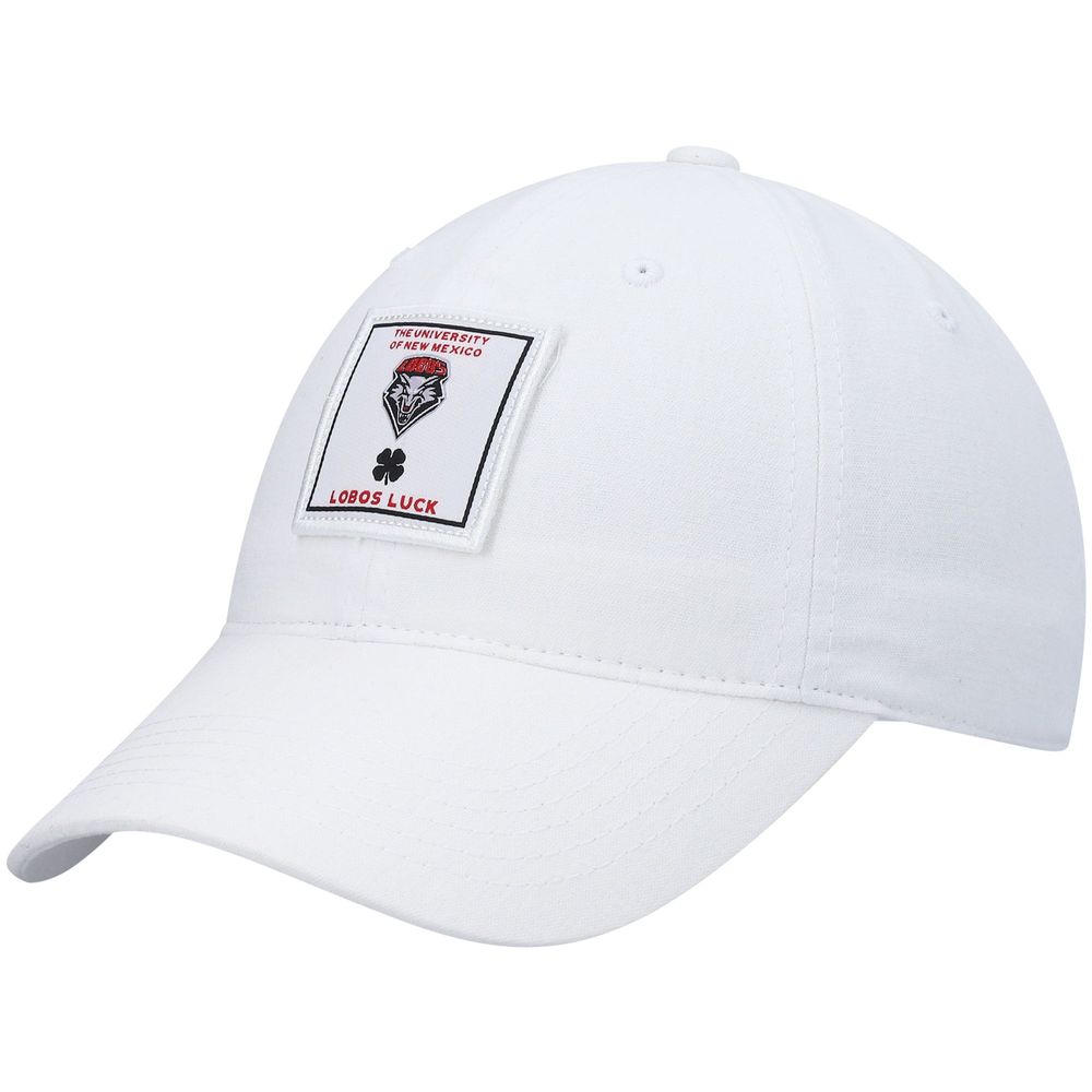 Men's White New Mexico Lobos Dream Adjustable Hat