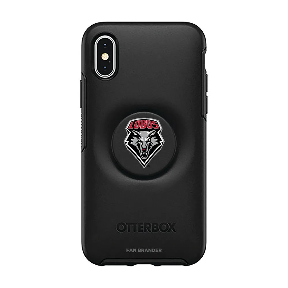 Lids New Mexico Lobos OtterBox Otter + Pop Symmetry Series iPhone Case with  Integrated PopSockets PopGrip | Brazos Mall